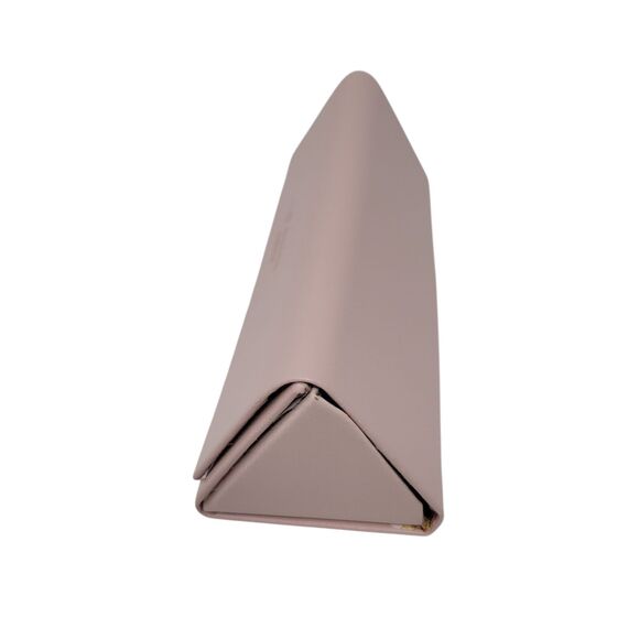 Ted Baker London Eyeglasses Sunglasses Case Pink Magnetic Floral Triangle Cloth - Picture 4 of 10